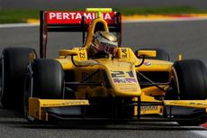 Finis Kelima, Sean Gelael Raih 10 Poin pada Balapan Formula 2 Italia