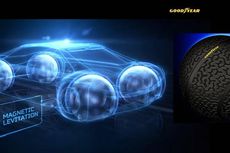 Ban Unik Goodyear Berbentuk Bola