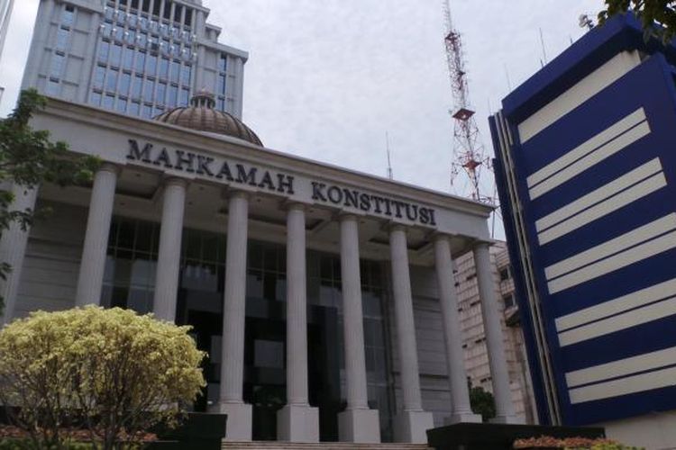 Gedung Mahkamah Konstitusi