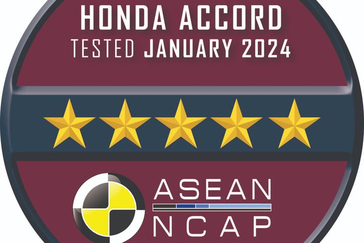 Uji tabrak All New Honda Accord Hybrid