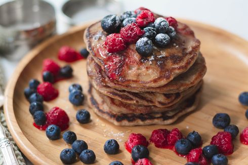 Resep Pancake Kopi Sederhana, Masak Pakai Teflon