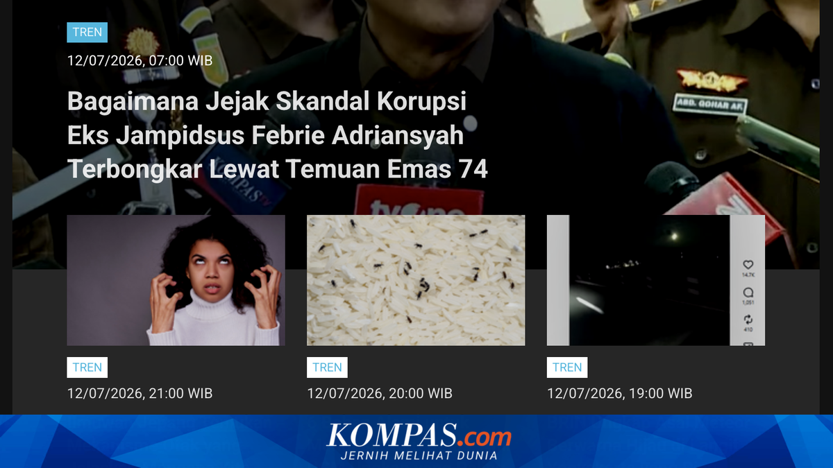 [POPULER TREN] Penjelasan Jejak Skandal Korupsi Eks Jampidsus Febrie Adriansyah | Topan Bavi Landa China