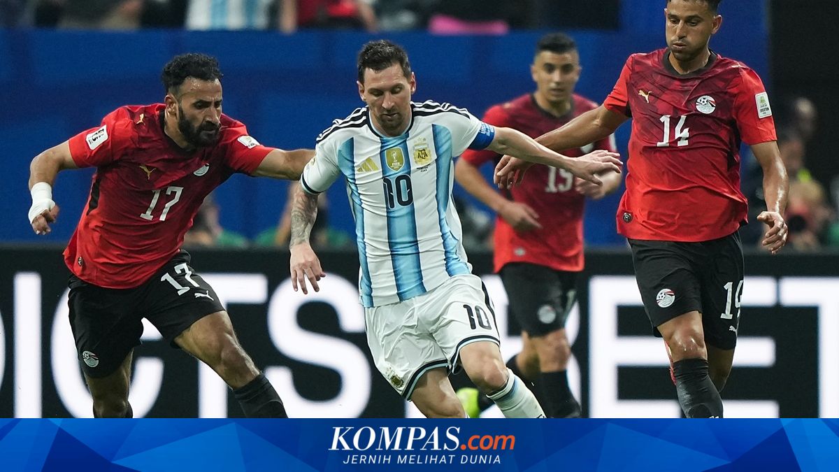 Argentina Vs Swiss: Scaloni Bicara Mental Juara, Xhaka Punya Rencana Hadapi Messi