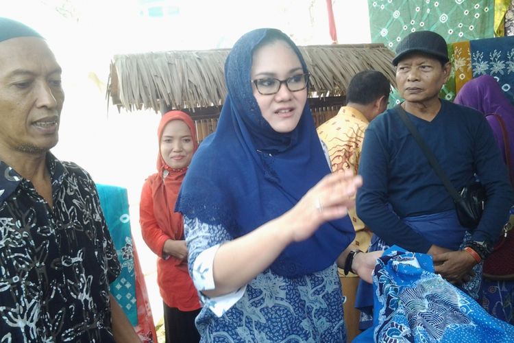 Bupati Kendal Jawa Tengah, Mirna Anissa . KOMPAS.Com /  Slamet Priyatin 