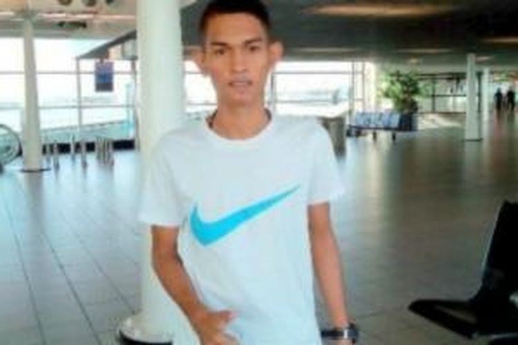 Anak angkat Cristiano Ronaldo asal Aceh, Martunis.