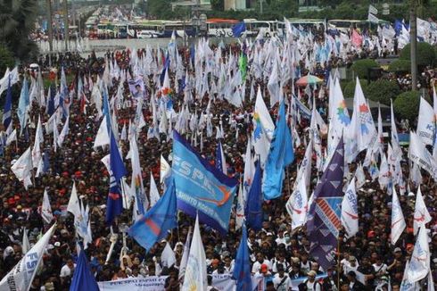 Minta Upah Minimum 2022 Naik 10 Persen, Buruh di Jabar Ancam Mogok Nasional