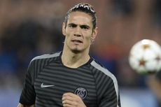 Cavani Betah di Paris Saint-Germain