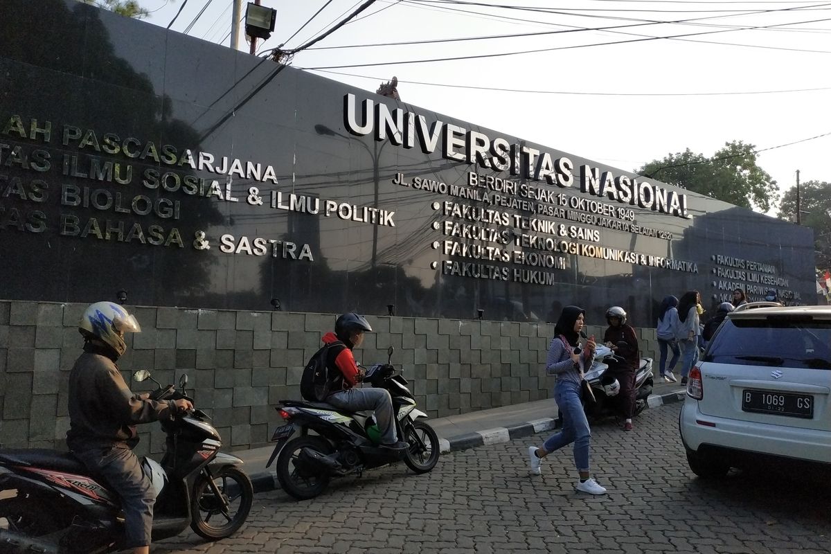 Kampus Universitas Nasional