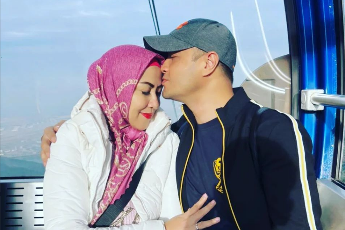 Ferry Irawan dan Venna Melinda dikenal sebagai pasangan yang mesra sejak menikah pada Maret 2022.