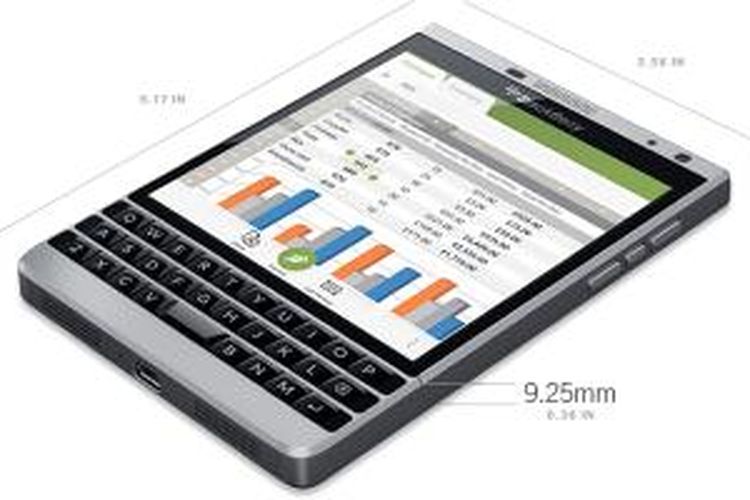 BlackBerry Passport Silver Edition