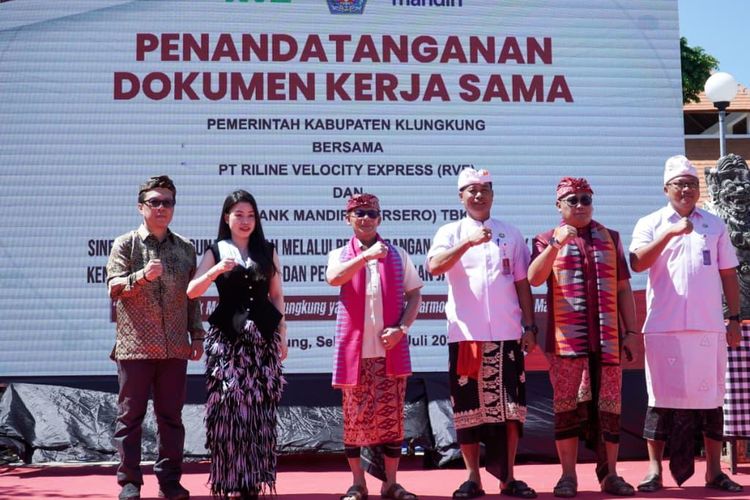 Ekosistem Kendaraan Listrik Mulai Dibangun di Nusa Penida