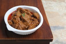 Resep Rendang Padang 500 Gram untuk Lebaran, Praktis 2 Langkah Masak