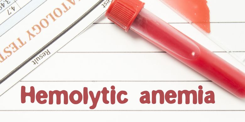 Ilustrasi Anemia Hemolitik, penyebab anemia
