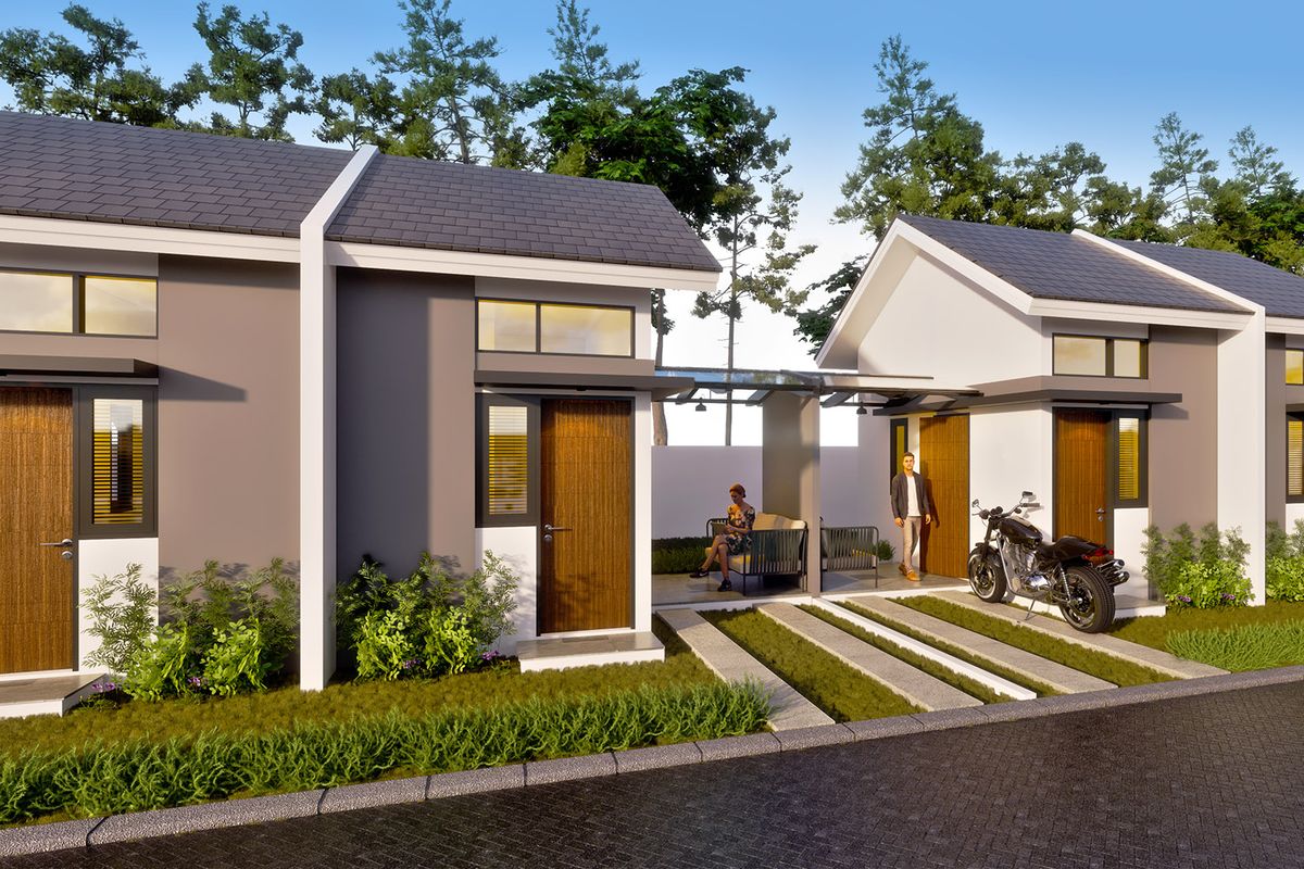 Studio Landed House Rp 150 Jutaan di Modernland Cilejit, Tangerang, Banten.