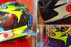Helm Pebalap MotoGP Dijual Rp 1,1 Juta