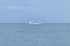 Indonesian Maritime Forces Intercept China Coast Guard Vessel in Natuna Sea