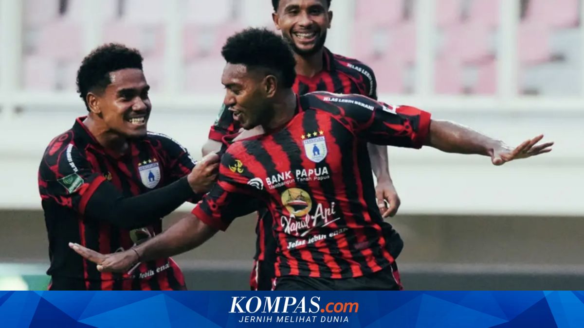 Championship Liga 2: Lima Klub Terdepan Calon Promosi, Persipura Masih dalam Perjuangan – Kompas.com