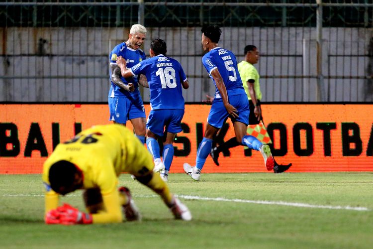 Skor Madura United Vs Persib Bandung, Momen Hodak Merasa Kalah