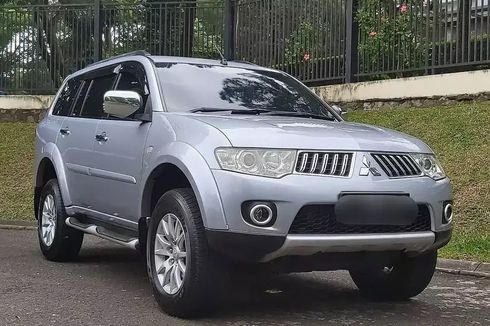 Kondisi Pajero Sport di Pasar Mobkas, Harga Lebih Bertahan dari Kompetitor