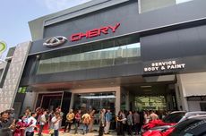 Chery Buka Diler dengan Fasilitas Perbaikan Bodi dan Cat