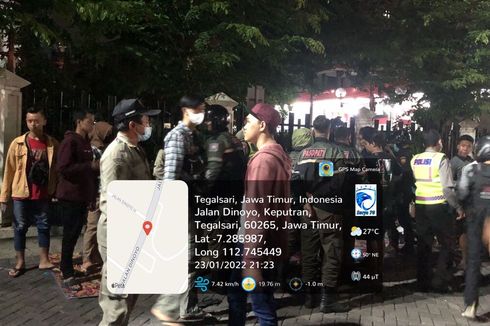 Satu Pelaku Tawuran yang Serang Pengunjung Warung Kopi di Surabaya Ditangkap