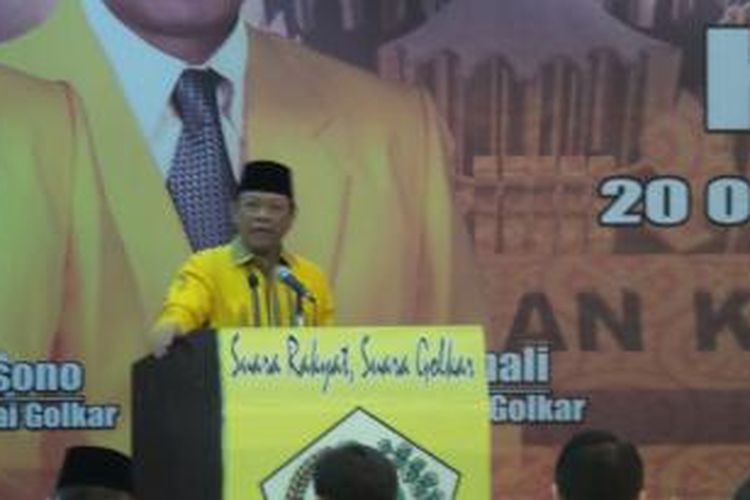 Ketua Umum Partai Golkar hasil Munas Jakarta, Agung Laksono