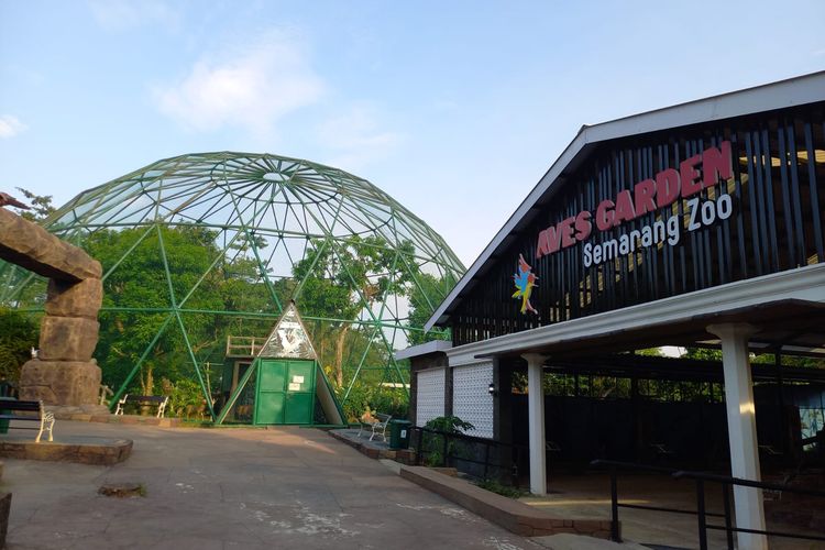 Semarang Zoo, salah satu rekomendasi tempat wisata libur Lebaran 2023, Senin (17/4/2023).
