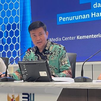 Direktur Utama PT Garuda Indonesia (Persero) Tbk Wamildan Tsani Panjaitan.
