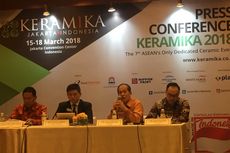 Permintaan Turun, Keramika 2018 Hanya Diikuti Enam Produsen Lokal