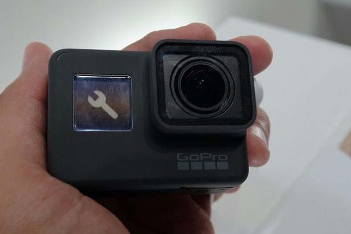 GoPro Hero 5 Black.