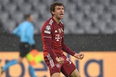 Thomas Mueller, bak Kryptonite bagi Barcelona 