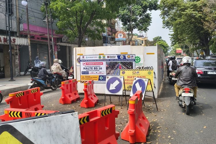 Farhan Dukung Kritik Warga soal Proyek BRT Bandung yang Bikin Macet