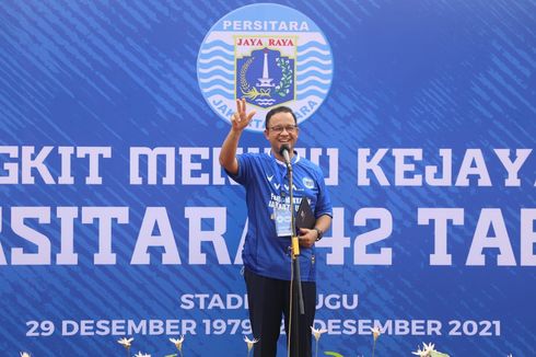 Final Piala AFF 2020 Indonesia Lawan Thailand, Anies: Insya Allah Menang!