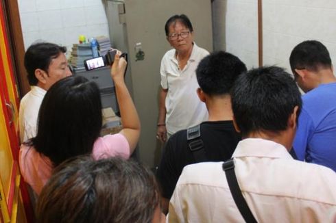 Polisi Sita Kalung Emas Kelenteng Kwan Sing Bio Tuban