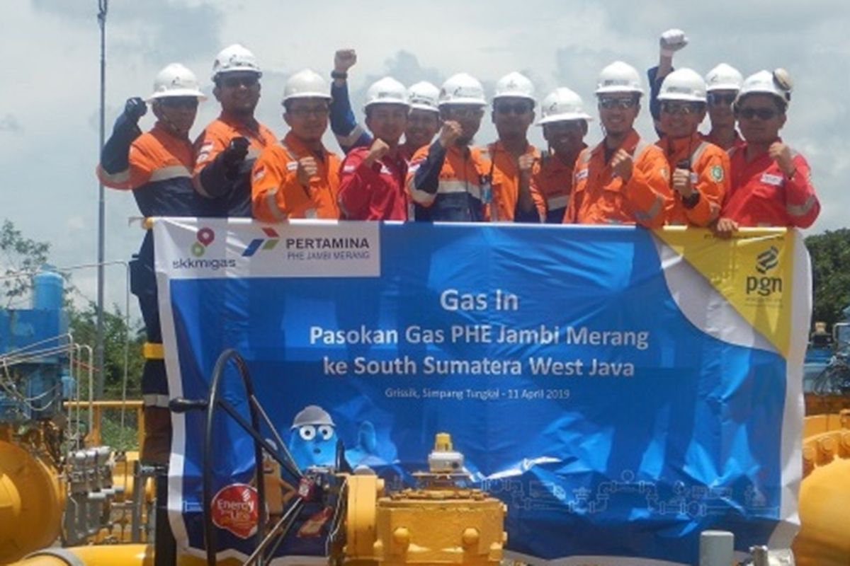 Pasokan hulu PT Perusahaan Gas Negara Tbk (PGN) bertambah secara volume berkat kerja sama dari Blok Jambi Merang yang dikelola oleh PT Pertamina Hulu Energi (PHE).