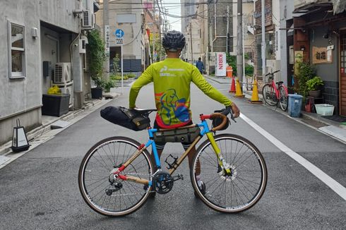 Ketangguhan Sepeda Bambu Spedagi Diuji, 12 Hari Belah Jepang 2.700 Km