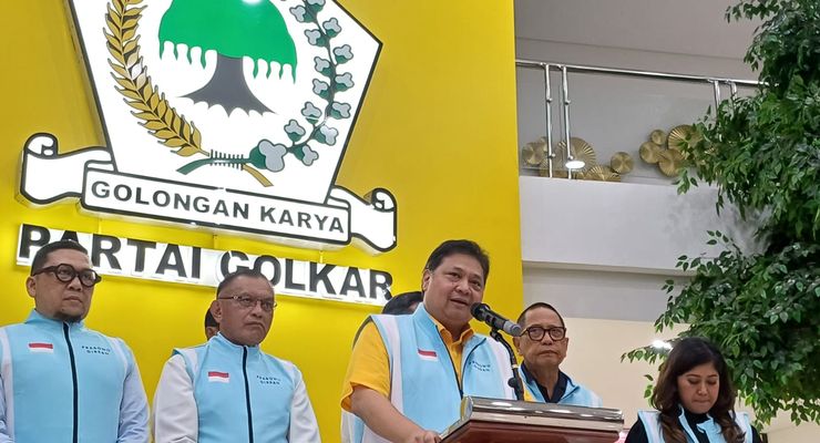 Airlangga: Banyak Kader dan Senior Perlu Pemahaman Partai Golkar Dukung Prabowo-Gibran