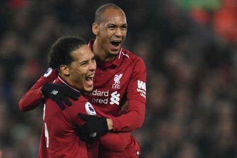 Virgil van Dijk Sama Seperti Jamie Carragher