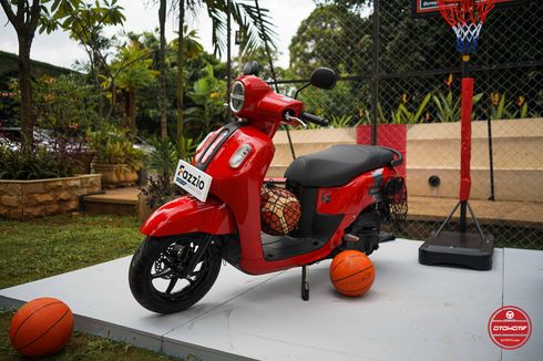 Fazzio Hybrid Motor Ke-10 Yamaha di Kelas 125cc