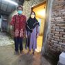 Bersyukur Rumahnya Diperbaiki, Warga: Kalau Hujan Bocor dan Tidak Bisa Tidur
