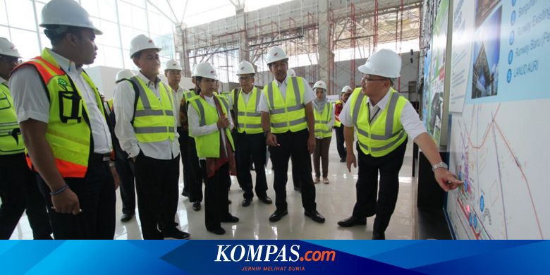 Gelontorkan Rp 2 Triliun Ap Ii Bangun Runway Kedua Bandara Supadio