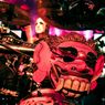 Drummer Slipknot Sematkan Topeng Leak Celuluk Bali Saat Tampil