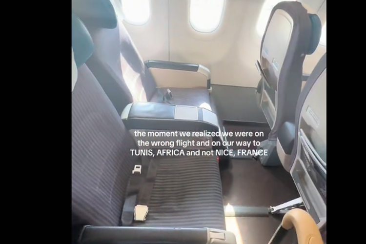 Cerita Brittney Dzialo saat ia salah membaca tiket liburan. 