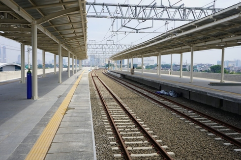 Jalur Layang Bogor Line di Stasiun Manggarai Telah Beroperasi, Simak Lengkapnya