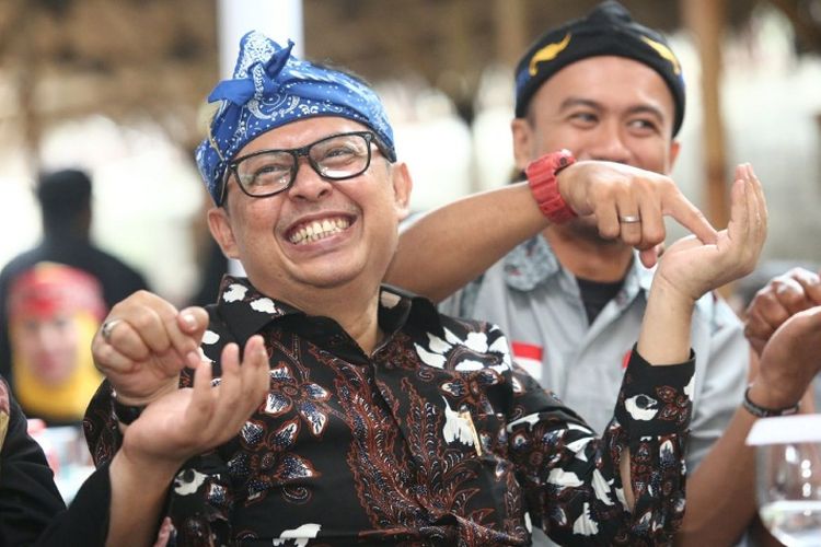 Sekretaris Daerah Kota Bandung Yossi Irianto.