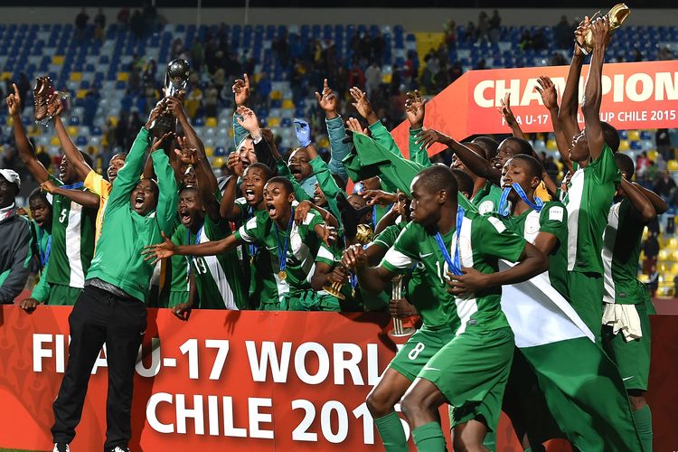 Nigeria berhasil menjadi juara Piala Dunia U-17 Chili 2015.