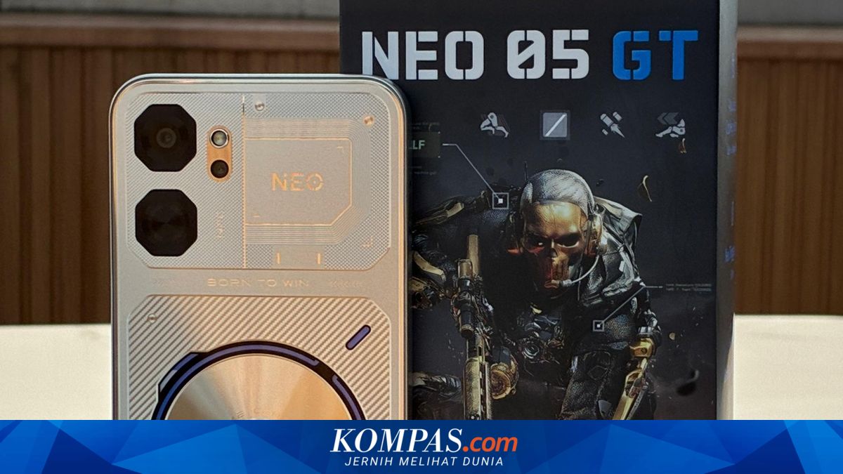 Saya Pegang Nubia Neo 5 GT Special Edition, Ponsel "Neo" yang Bawa DNA RedMagic