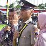 Anaknya Jadi Lulusan Terbaik Sekolah Bintara Polri, Seorang Pedagang Kelontong: Semoga Jadi Polisi yang Jujur