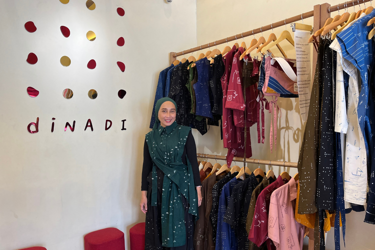 Kisah Nina Sudiro, Merangkai Cerita dan Kepedulian Sosial lewat Karya Fashion