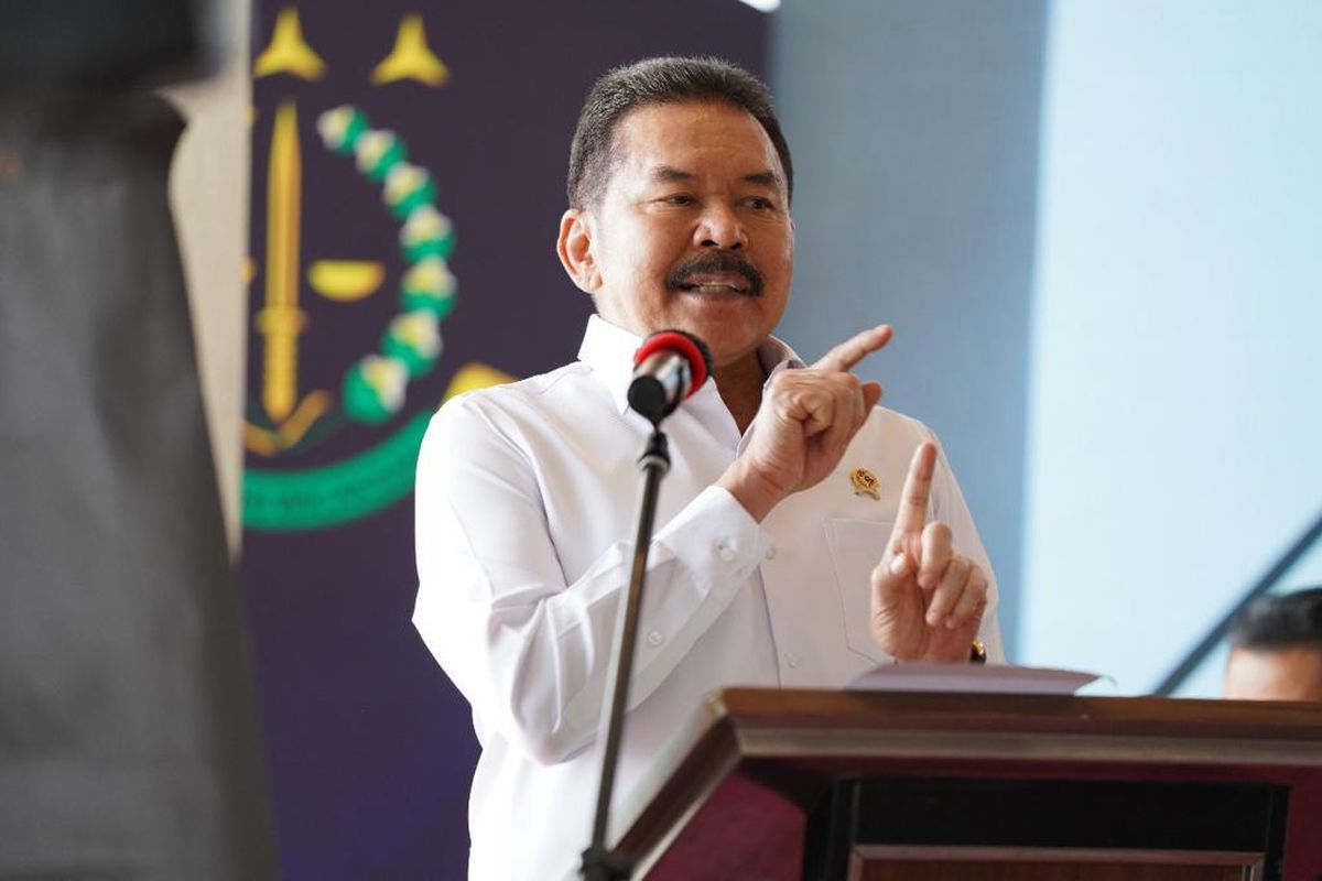 Jaksa Agung Republik Indonesia Sanitiar Burhanuddin 